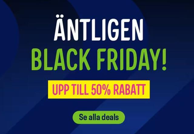 Elgiganten Black Friday 2024 - Upp till 50 % rabatt