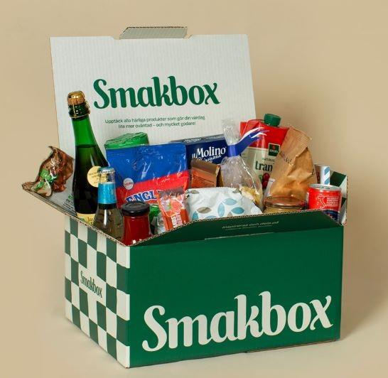 30% rabatt på första Smakbox-boxen