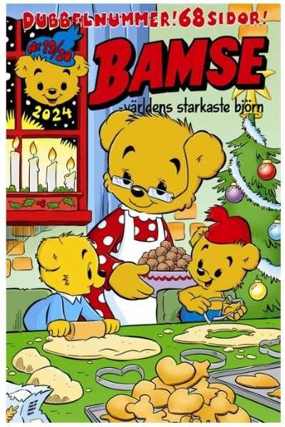 Bamse Tidning 6 nr för 199 kr + premie