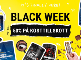 Gymgrossisten - upp till 50% rabatt på kosttillskott