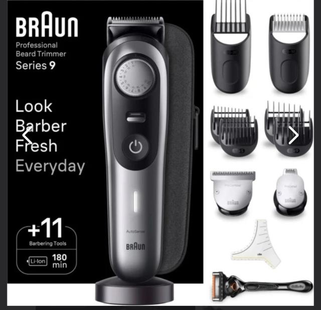 Braun skäggtrimmer med rabatt+rabattkod