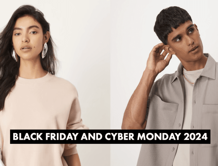 Black Friday & Cyber Monday hos ASOS