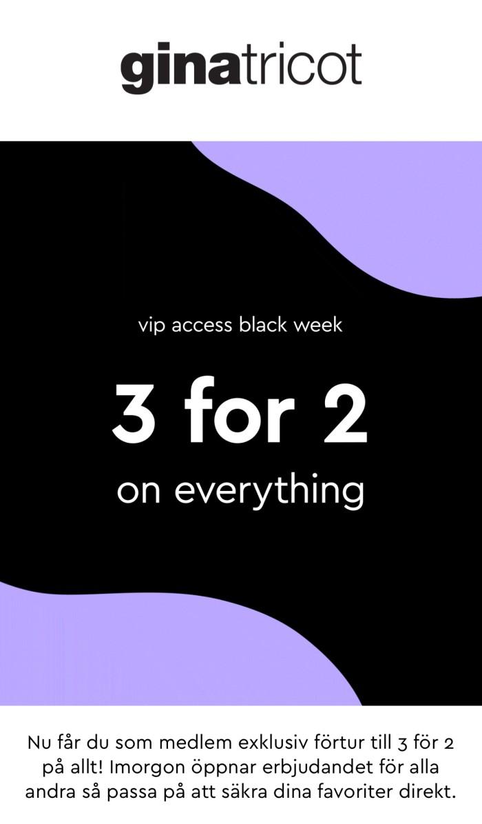 Black Friday 2024: Modekläder, Väskor & Skodon