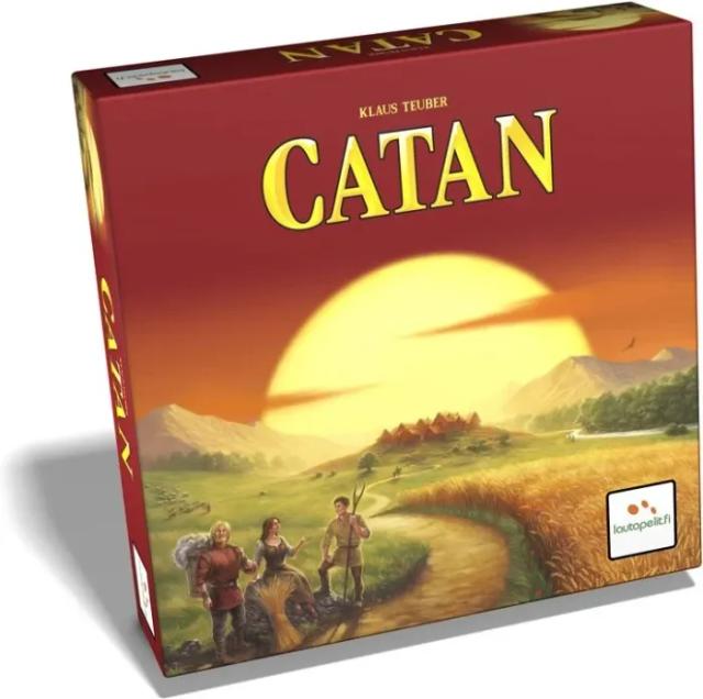 Catan: kultspelet för strateger