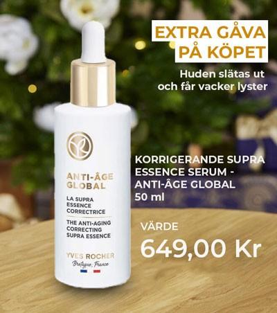 Yves Rocher - upp till 40% rabatt + gåva på köpet