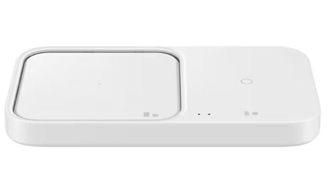 Dual Wireless Charger Fast White