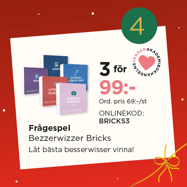 Lucka 4: Bezzerwizzer Bricks frågespel: 3 för 99 kr