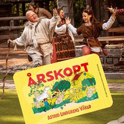 Astrid Lindgrens Värld - 20% rabatt på årskort