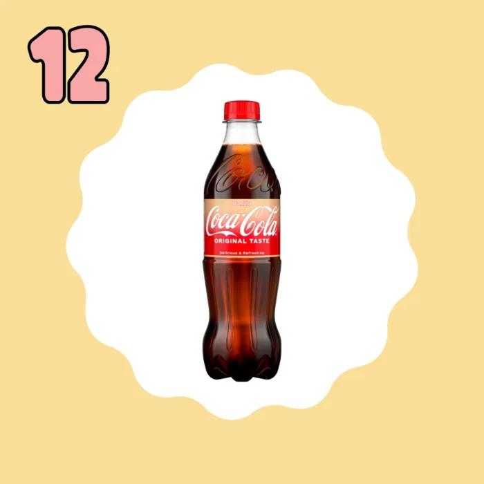 Lucka 12: få 100 % cashback på Coca-Cola Vanilla hos Rabble