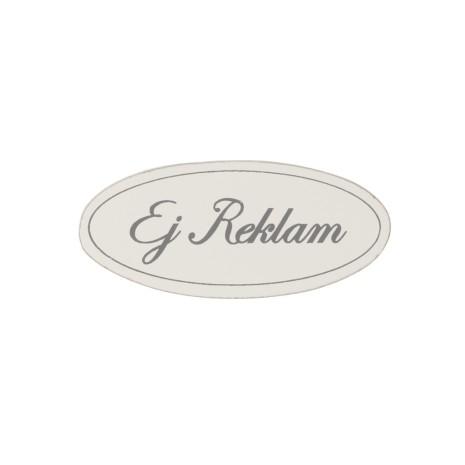 Dörrskylt "Ej Reklam" för bara 8 kr