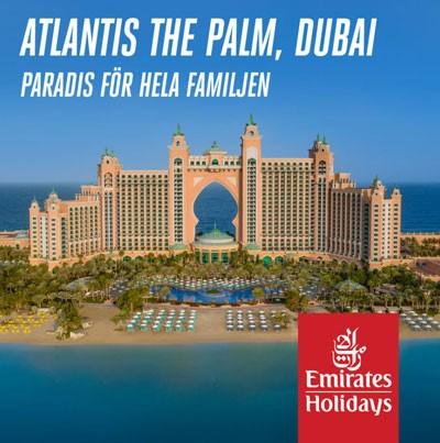 Drömresa till Dubai med Emirates från 9495 kr