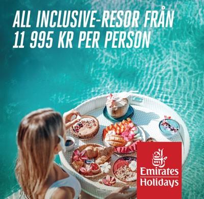 Boka drömsemestern i Dubai och UAE från 11995 kr