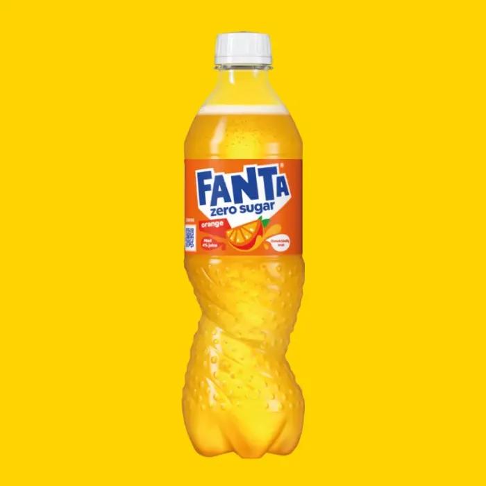 50 % cashback på 50 cl Fanta, Coca-Cola, Sprite, Powerade