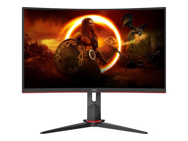 AOC 27" gamingskärm CQ27G2S/BK till 35 % rabatt