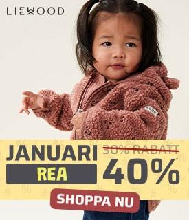 Kids-World - 40% rabatt på barnkläder
