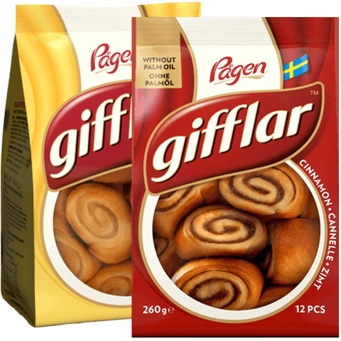 Swisha Pågen Gifflar till någons fika