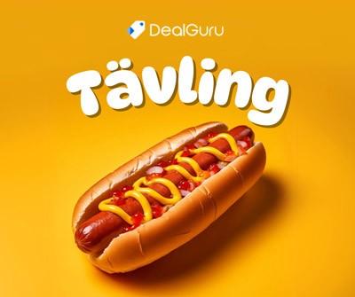 Tävling: vinn en korv med bröd!