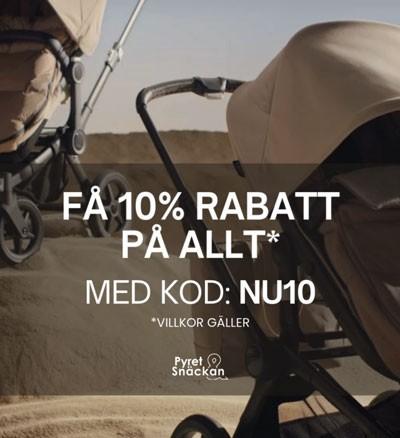 Pyret & Snäckan - 10% rabatt på nästan allt