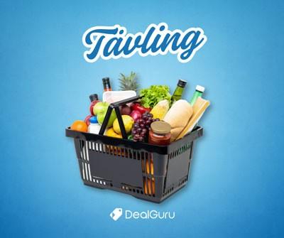 Tävling - vinn presentkort på mat!