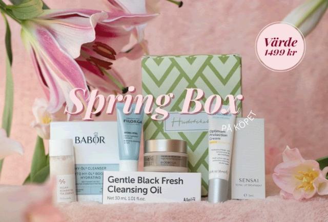 Hudotekets Spring Box har släppts!