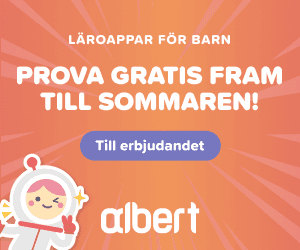 Prova Albert gratis fram till sommaren