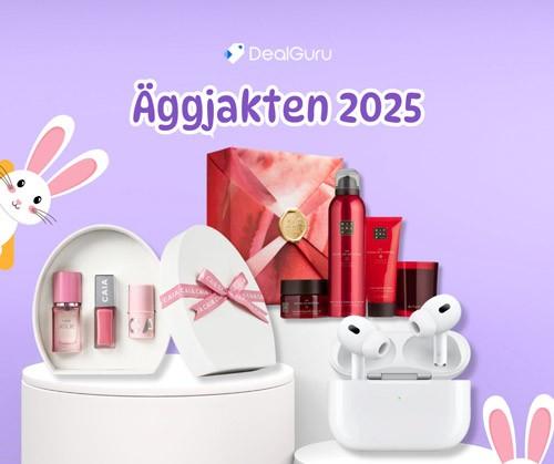 Var med i årets stora ÄGGJAKT på DealGuru