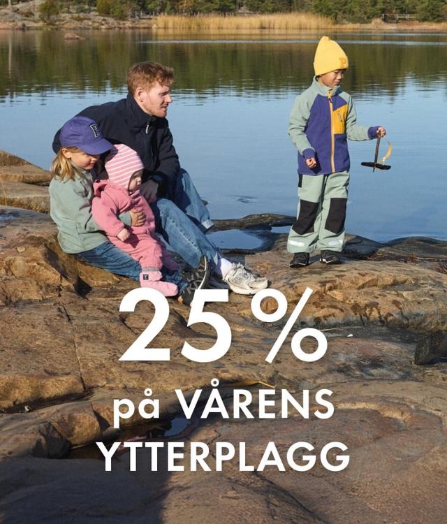 Polarn O. Pyret - 25% på vårens ytterplagg