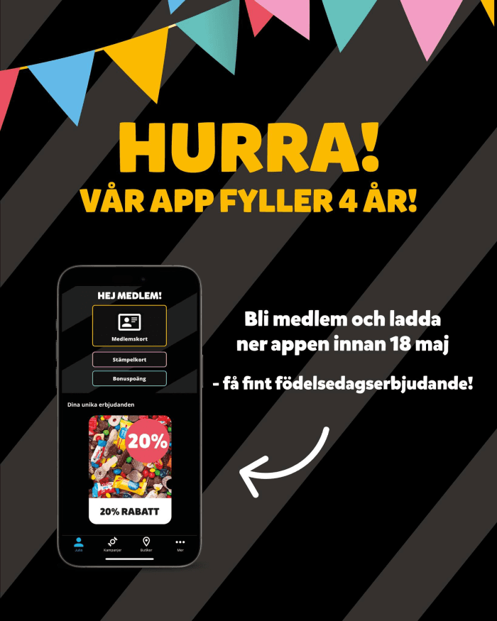 Hemmakväll -  få en god överraskning
