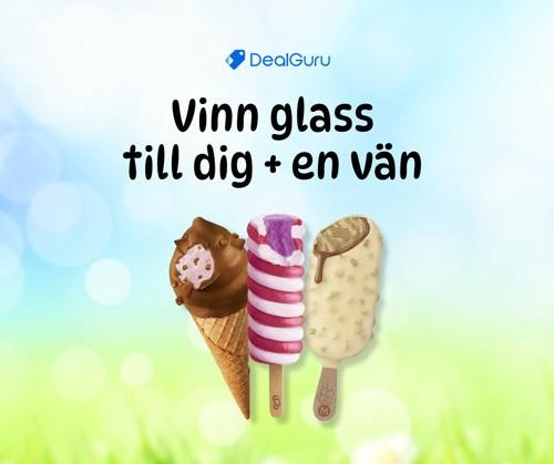 TÄVLING: Vinn en glass till dig + en vän