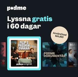 Podme - lyssna gratis i 60 dagar