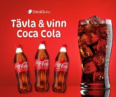 Tisdagstävling: Vinn Coca Cola