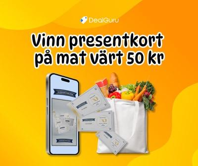 Torsdagstävling: Vinn en Sverigecheck värd 50 kr