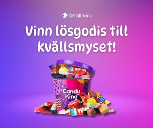 Söndagstävling: Vinn lösgodis till kvällsmyset