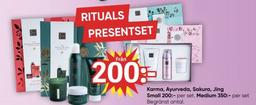 40% på Lexington handdukar + Rituals set från 200 kr