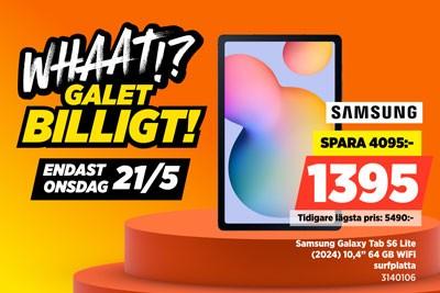 Samsung Galaxy Tab S6 Lite (2024) 10,4" 64 GB WiFi