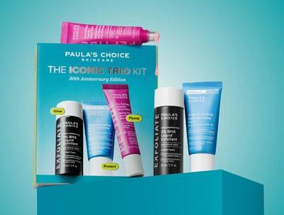 30 % på Iconic Trio Skincare Set by Paula's Choice