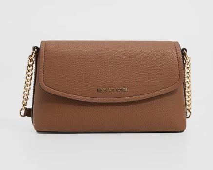 Michael Kors IDA - Axelremsväska - brun