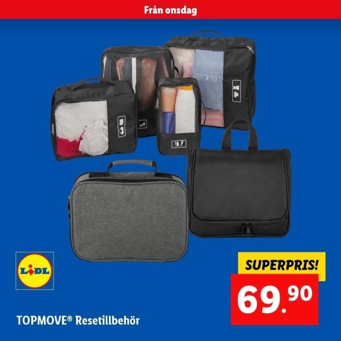 Lidl - Högkvalitativa resetillbehör