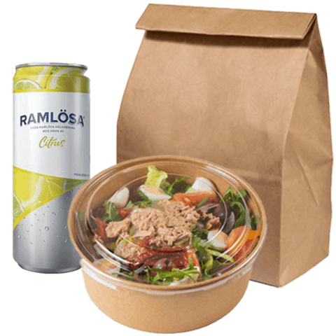 Bjud någon på en lunch/sallad
