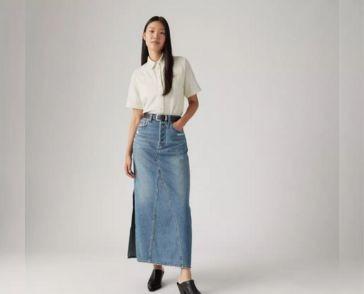 Levi's -  Lång Icon-kjol