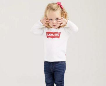 Batwing Leiv's t-shirt för bebisar