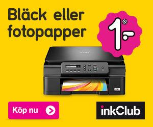inkClub - prova bläck och fotopapper för bara 1 kr