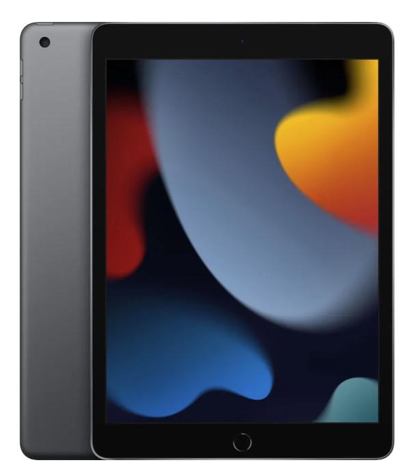 iPad 10.2" (2021) 64 GB WiFi (space gray) - Elgiganten