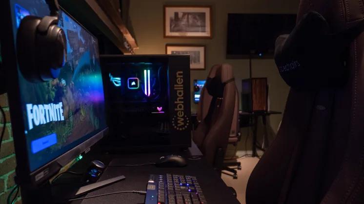 Gaming suite på Steam Hotel - Webhallen