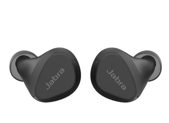 Jabra Elite 4 Active hörlurar (svart) - Elgiganten