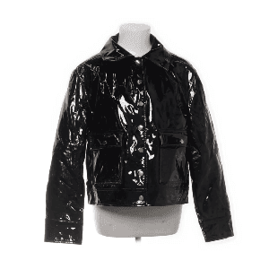 Använd jacka från Gina Tricot säljs av Sellpy.