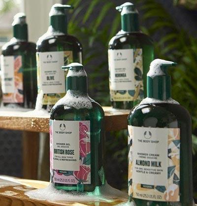 The Body Shop - 30% på Shower Gel och Body Butter i jumbostorlek!