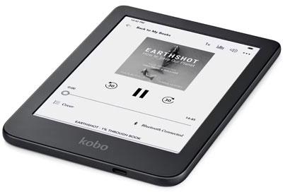 Kobo Clara 2E - vattentät läsplatta