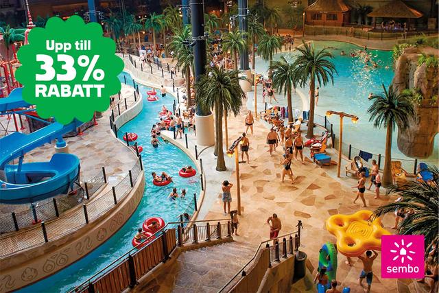 Upp till 33% rabatt på utvalda resor till Danmark med Sembo