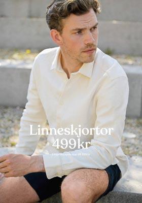 Brothers - linneskjortor för endast 499 kr